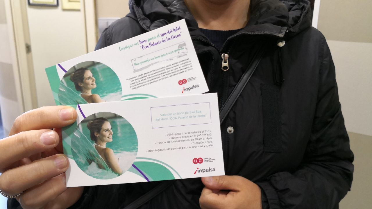 Premio Bono SPA Centro Estética Mercedes Patallo Gijón - Unión Comerciantes Asturias